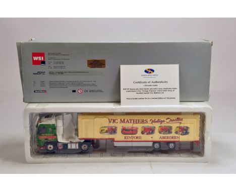 WSI Models 1/50 Special Edition Commercial Diecast issue for Search Impex - DAF XF Space Cab with Step Frame Vintage Tractor 