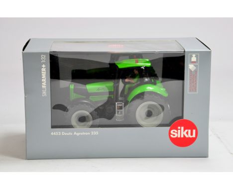 Siku 1/32 Farmer Plus Deutz Agrotron 235 Tractor. M in Box.