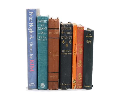 A collection of first edition and general books,including  Evelyn Waugh: A Handful of Dust, 1934, Plus 4 others, ex-lending l