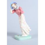 A Royal Doulton figure, "Windflower" HN1763, 7 1/2" high