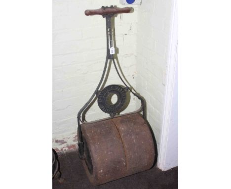Vintage garden roller