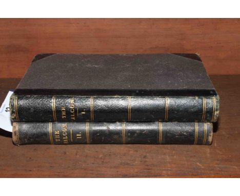 Books: Volumes one and two of The Falcon, edited by T.J. Wilkinson