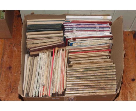 Books: Collection of Ordnance Survey Maps and earlier maps of North of England, and About Britain volumes