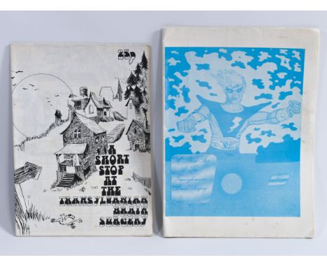 These are fanzines&nbsp;A SHORT STOP AT THE TRANSYLVANIAN BRAIN SURGERY #4 &amp; #5 edited by&nbsp;Graham Pearce and George B
