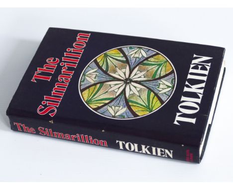 This is THE SILMARILLION by J.R.R. TOLKIEN published by GEORGE ALLEN &amp; UNWIN in 1977. First edition, first impression. Ha