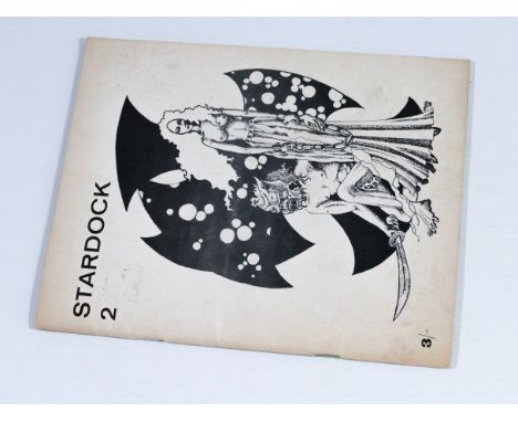 This is the vintage fanzine&nbsp;STARDOCK #2 published in the U.K. in 1969. Includes articles on comic history, MICHAEL MOORC