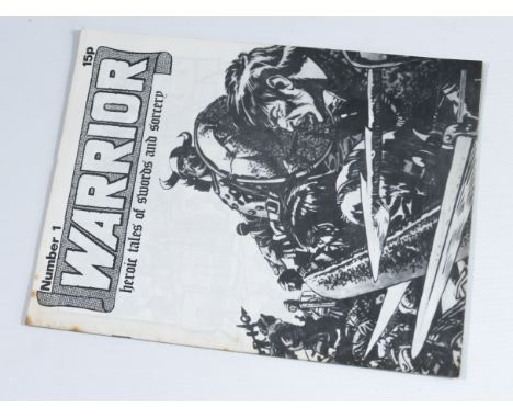 This is WARRIOR first edition. A fanzine published in the UK in 1974.