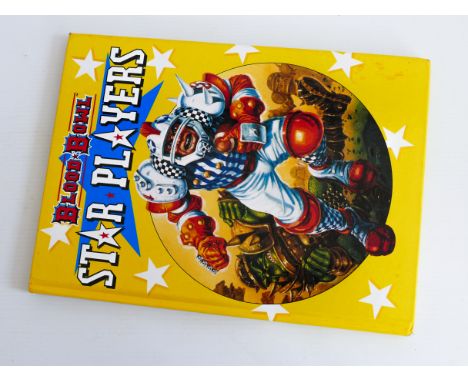 This is the vintage fantasy sourcebook&nbsp;STAR PLAYERS&nbsp;published in the&nbsp;UNITED KINGDOM&nbsp;by&nbsp;GAMES WORKSHO
