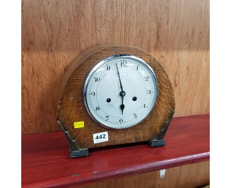 OLD MANTLE CLOCK