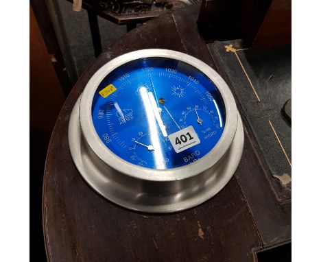 ROUNDWALL BAROMETER