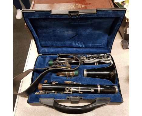CASED CLARINET