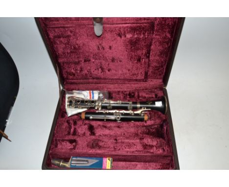 A Buffet Crampon, Paris clarinet, cased