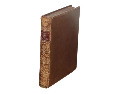 BECKFORD, PETER: "THOUGHTS ON HUNTING" "In a Series of Familiar Letters to a Friend", printed by E. Easton, Sarum and sold by