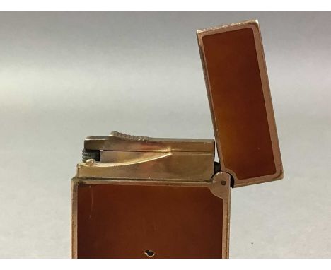 DUPONT LIGHTER with red fabric bagQty: 2At the time of this condition report the lighter appears to be in working order
