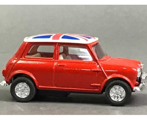 COLLECTION OF DIE-CAST MODEL VEHICLES includes playworn Dinky and Corgi and later boxed