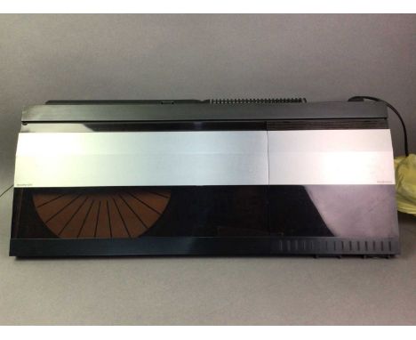 BANG AND OLUFSEN BIOCENTER 2200 record deck with cassette player, along with a Beovox X25 speakersWe are unable to confirm if