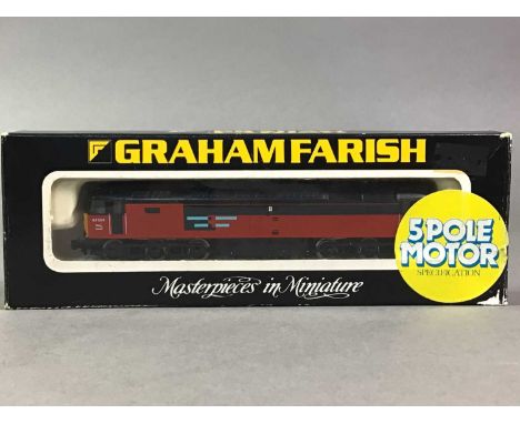 GRAHAM FARISH 8025 N GUAGE RAIL EXPRESS ALONG WITH OTHERS the others comprising Peco Shell and Ford wagons, a rail freight, a