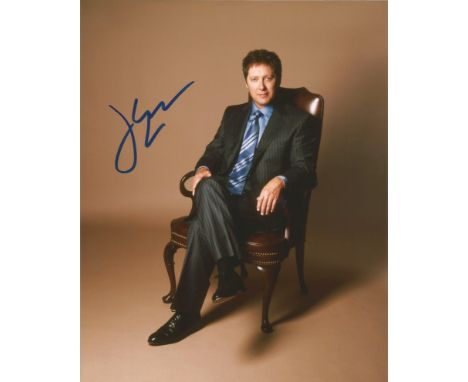 James Spader signed 10 x 8 colour Boston Legal Portrait Photo, from in person collection autographed at New York 2014. Good C