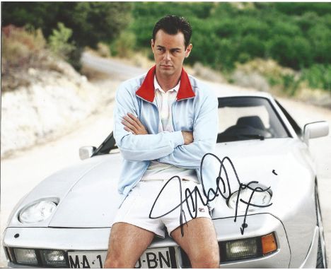 Danny Dyer signed 10 x 8 colour Movie Photoshoot Portrait Photo, from in person collection autographed at London Premiere 201