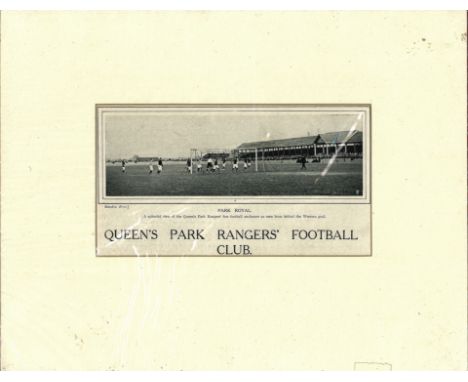Football collection 5 vintage b/w team photos from 1905, including Bolton Wanderers, Burton Albion, Derby County, Partick Thi