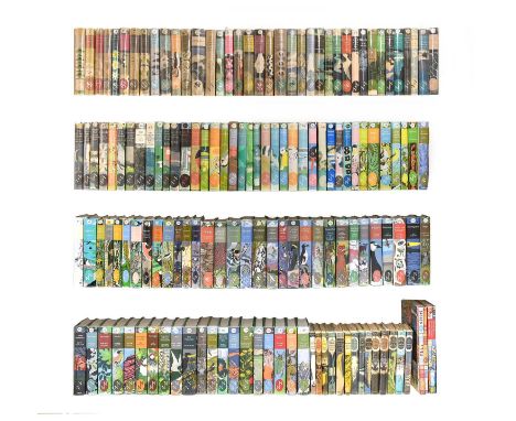 The New Naturalist SeriesOne hundred and twenty-nine volumes from the Collins New Naturalist series in a broken run, together