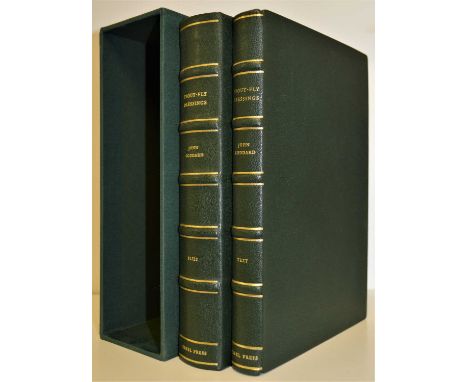 Goddard (John)The Trout-Fly Patterns of John Goddard.Elstead: Creel Press, 2003, numbered de-luxe edition, limited to 55 copi