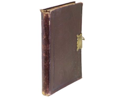 Three Men in a Boat Style Holiday on the ThamesThe B????? Log, A manuscript account of a boating holiday on the Thames in 187