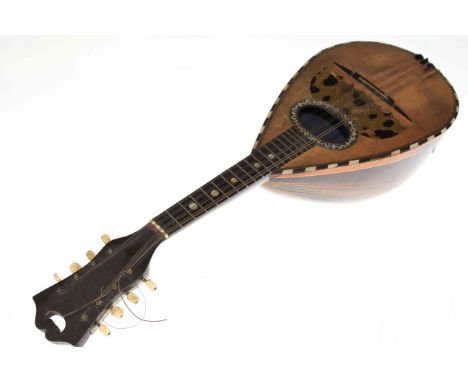Stridente mandolin, cased