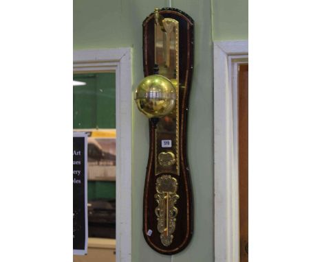 Thwaites & Reed globe gravity ball clock