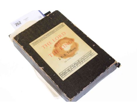 J.R.R. Tolken, The Lord of the Rings, De Luxe Edition
