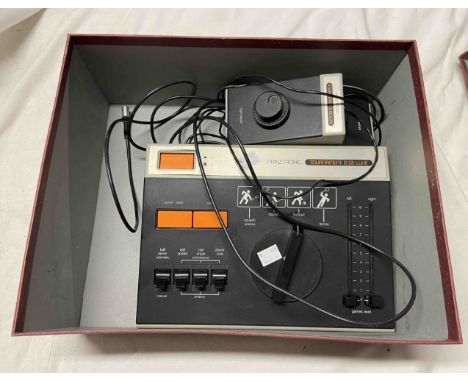 A vintage Prinztronic Tornament 2 De Luxe video game