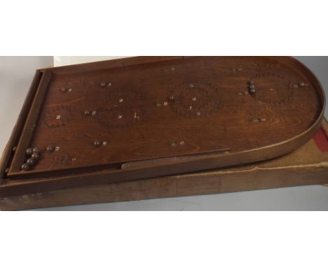 A Corinthian Bagatelle Board with Original Box.