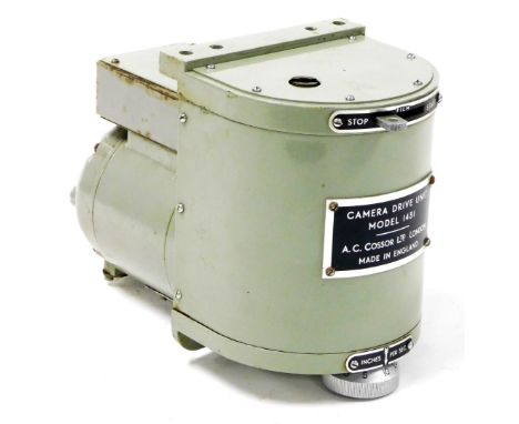 A Batwin Electronics camera drive unit, model 1431. 