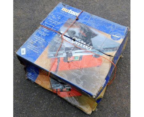 A Nutool NTC180-2 motorised tile cutter. 