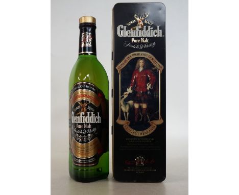GLENFIDDICH PURE MALT
Glenfiddich Pure Malt - Single Malt Scotch Whisky.  70cl.  40% abv.  In presentation "Clans of the High