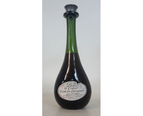 OTARD PRINCES DE COGNAC
A rare & distinctively shaped decanter style bottle of Otard Vieille Fine Chapagne Cognac.  We estima