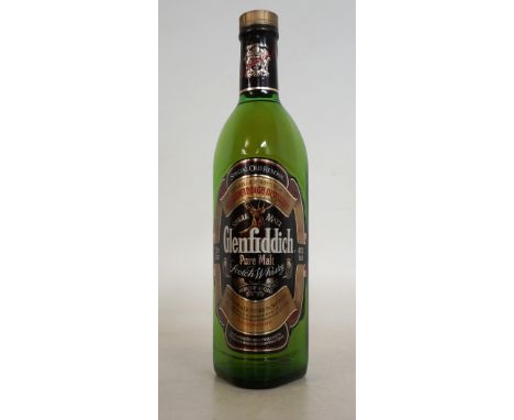 GLENFIDDICH SPECIAL OLD RESERVE
Glenfiddich Special Old Reserve Single Malt Scotch Whisky.  OB.  75cl.  40% abv.  In original