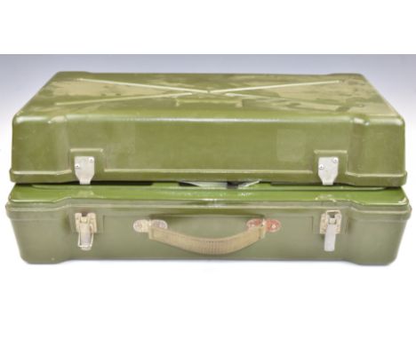 British Army individual weapons sight image intensified L1A1 Weaponsight, in fitted case with instruction