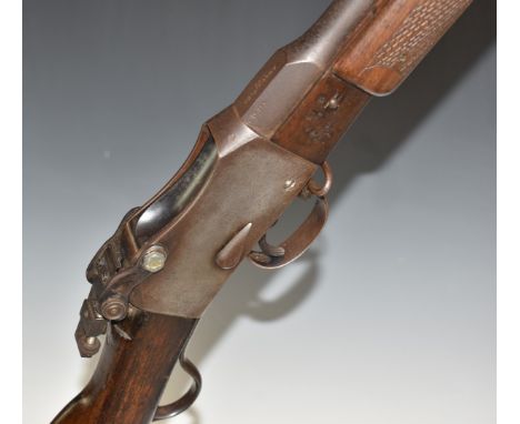 Enfield Martini-Henry 1876 .577/450 converted to .22 by C G Bonehill of Birmingham for The Society of Miniature Rifle Clubs u