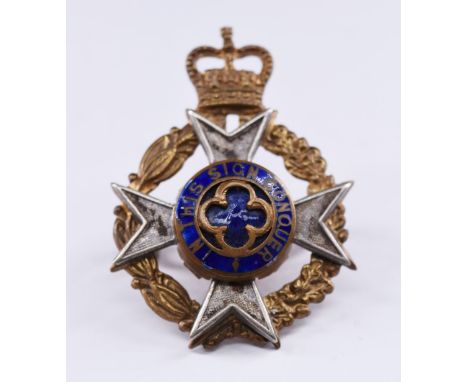 British Army Royal Army Chaplains Department cap badge