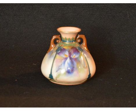 A Royal Worcester Hadleys Vase