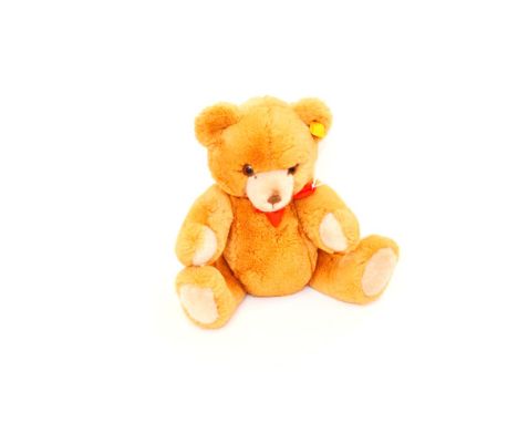 A Cute Steiff Teddy Bear