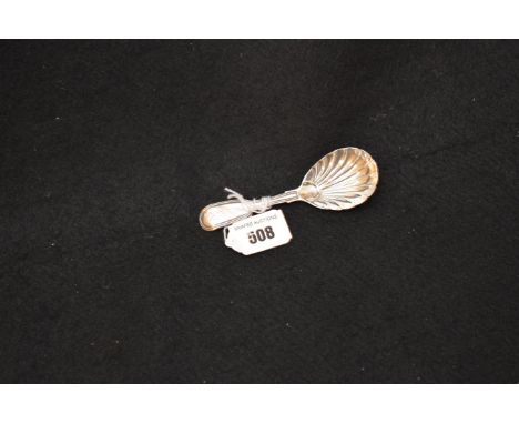 A Silver Caddy Spoon, London 1835
