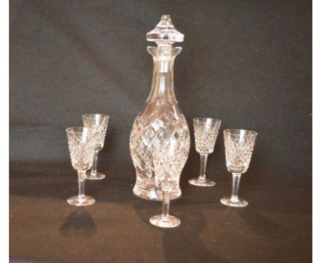 A Waterford Crystal Decanter
