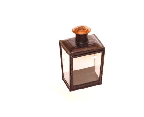 An Old Lantern Top