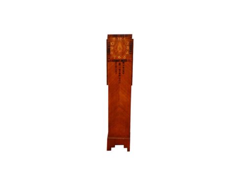 A Very Nice Walnut Cased Grandson Clock
