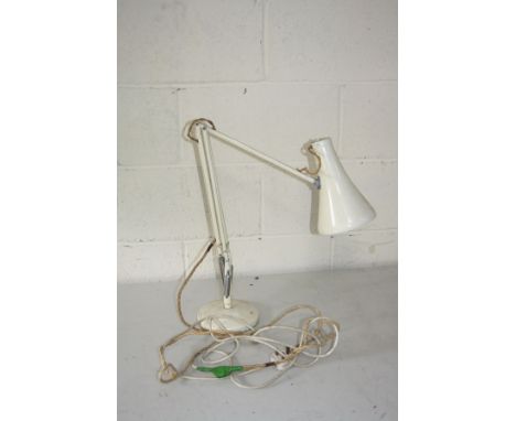A HERBERT TERRY ANGLEPOISE LAMP with joined cable so would need rewiring and PAT fail