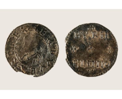 KINGS OF WESSEX. EDWARD THE ELDER, 899-924 A.D. Penny. Portrait type. Moneyer Burhelm. Obv: Bust left within legend +EADVVEAR