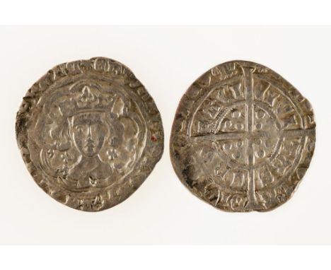 EDWARD IV, FIRST REIGN 1461-70. GROAT. York mint, mm. sun. Light coinage issue, E on breast, quatrefoil each side of neck, st