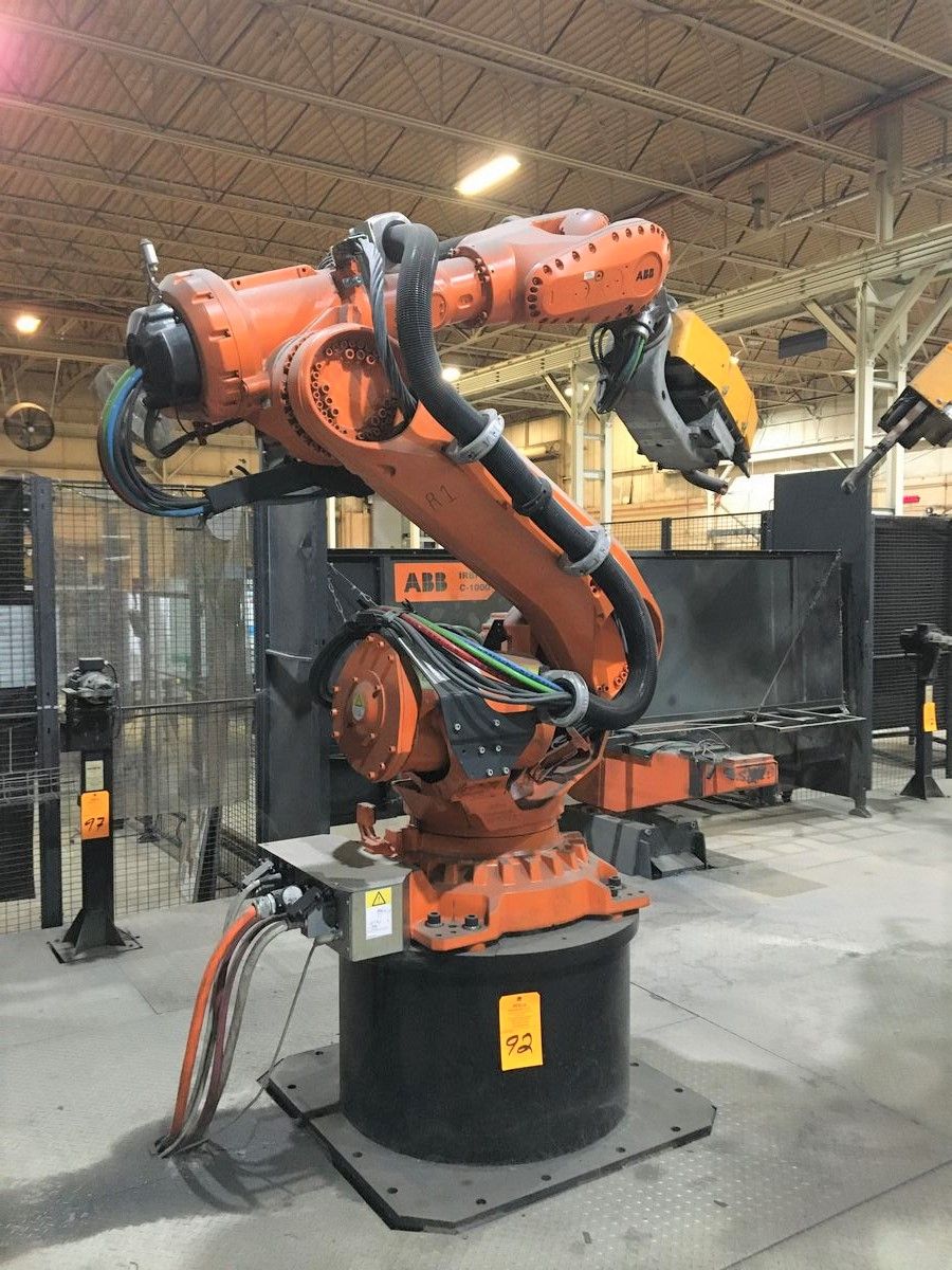 ABB Model IRB 6700 235/2.65 Servo CNC Robot, Serial Number 6700100529